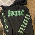 Devourment - Hooded Top / Sweater - devourment logo hoodie