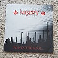 Misery - Tape / Vinyl / CD / Recording etc - Misery 12'' in vinyl