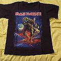 Iron Maiden - TShirt or Longsleeve - T-Shirt Iron Maiden The Final Frontier tour 2011