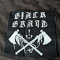 Blackbraid - Patch - Blackbraid tomahawk logo patch