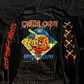 Cannibal Corpse - TShirt or Longsleeve - Cannibal Corpse - Hammer Smashed Face European Tour 1993 LS (Bootleg)