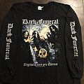 Dark Funeral - TShirt or Longsleeve - Dark Funeral Angelus Exuro Pro Eternus LS