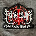 Marduk - Patch - Marduk Christ R@ping Black Metal Patch