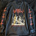 Black Witchery - TShirt or Longsleeve - Black Witchery Desecration of the Holy Kingdom LS