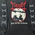 Mayhem - TShirt or Longsleeve - Mayhem Deathcrush Long Sleeve