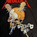Metallica - TShirt or Longsleeve - Metallica Damage Inc Tour shirt
