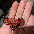 Hypocrisy - Pin / Badge - Hypocrisy old logo pin (black and red)