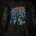 Suffocation - TShirt or Longsleeve - Suffocation Breeding The Spawn LS