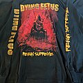 Dying Fetus - TShirt or Longsleeve - Dying Fetus Reign Supreme LS