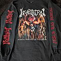 Incantation - TShirt or Longsleeve - Incantation Mortal Throne Of Nazarene LS