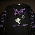 Mayhem - TShirt or Longsleeve - Mayhem Live In Leipzig Long Sleeve