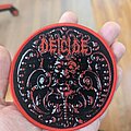 Deicide - Patch - Deicide Medallion patch