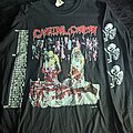 Cannibal Corpse - TShirt or Longsleeve - Cannibal Corpse - Butchered At Birth Tour LS