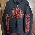 Impaled Nazarene - Hooded Top / Sweater - Impaled Nazarene Tol Cormpt Norz Norz Norz... Hoodie