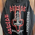 Deicide - Hooded Top / Sweater - Deicide Biblebasher Hoodie