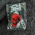 Death - Pin / Badge - Death Scream Bloody Gore Pin (Red)