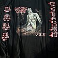 Cannibal Corpse - TShirt or Longsleeve - Cannibal Corpse - Monolith Of Death Tour LS (Bootleg)
