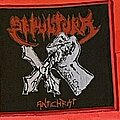 Sepultura - Patch - Sepultura Bestial Devastation Antichrist patch