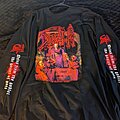 Death - TShirt or Longsleeve - Death Scream Bloody Gore Long Sleeve