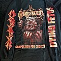 DYING FETUS - Compulsion For Cruelty LS