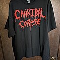 Cannibal Corpse - TShirt or Longsleeve - Cannibal Corpse Skull Full Of Maggots T-shirt