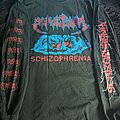 Sepultura - TShirt or Longsleeve - Sepultura - Schizophrenia LS