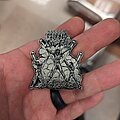 Morbid Angel - Pin / Badge - Morbid Angel Thy Kingdom Come pin