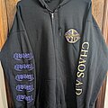Cavalera - Hooded Top / Sweater - Cavalera Chaos AD tour hoodie