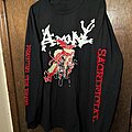 Amon - TShirt or Longsleeve - Amon Feasting The Beast/Sacrificial LS