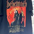 Behemoth - TShirt or Longsleeve - Behemoth Ov My Herculean Exile North American Siege Tour Shirt