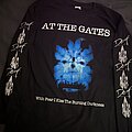 At The Gates - TShirt or Longsleeve - At The Gates With Fear I Kiss The Burning Darkness Long Sleeve