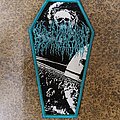 Blood Incantation - Patch - Blood Incantation Interdimensional Extinction Woven Coffin Patch