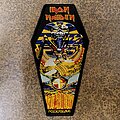 Iron Maiden - Patch - Iron Maiden Powerslave Coffin