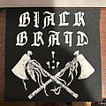 Blackbraid - Patch - Blackbraid Black Braid cloth patch