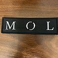 MOL - Patch - MOL logo patch MOL - Patch - MOL logo patch