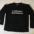 Satanic Warmaster - TShirt or Longsleeve - satanic warmaster 'willing to sacrifice everything' ls