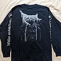 Triumvir Foul - TShirt or Longsleeve - Triumvir Foul Spritual Bloodshed LS
