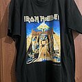 Iron Maiden - TShirt or Longsleeve - Iron Maiden - Powersave Tour Official Re-Print 02'