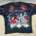 Metallica - TShirt or Longsleeve - Metallica - All Over Tshirt 91'