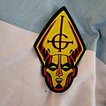 Ghost - Patch - Ghost Papa Emeritus head patch