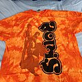 BORIS - TShirt or Longsleeve - Boris Band Orange tie dye