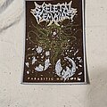 Skeletal Remains - Patch - Skeletal Remains Parasitic Horrors patch