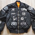 The Crown - Battle Jacket - The Crown Alpha Industries Death Metal winter battle jacket