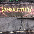 Benediction - Patch - Benediction logo printed patch