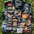 Death - Battle Jacket - Death  Pestilence Battle Vest and Crust Pants