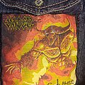 Vader - Patch - Vader "Go to Hell" woven patch