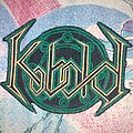 Kobold - Patch - Kobold band hand-painted logo