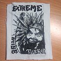 Extreme Noise Terror - Patch - Extreme Noise Terror - hand painted patch