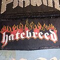 Hatebreed - Patch - Hatebreed logo printed patch