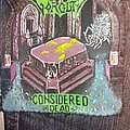 Gorguts - Patch - Gorguts "Considered Dead" Hand-painted patch